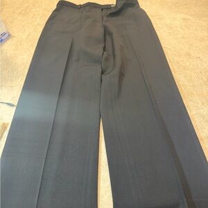 Armani Collezioni Black Trousers